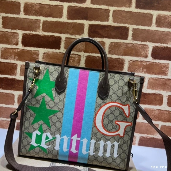 Hyperpeter with Interlocking G Medium tote Gucci 0716